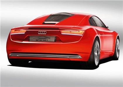 Audi e-tron concept, 2009