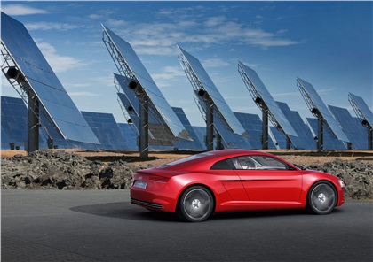 Audi e-tron concept, 2009
