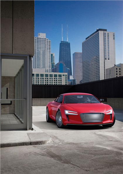 Audi e-tron concept, 2009