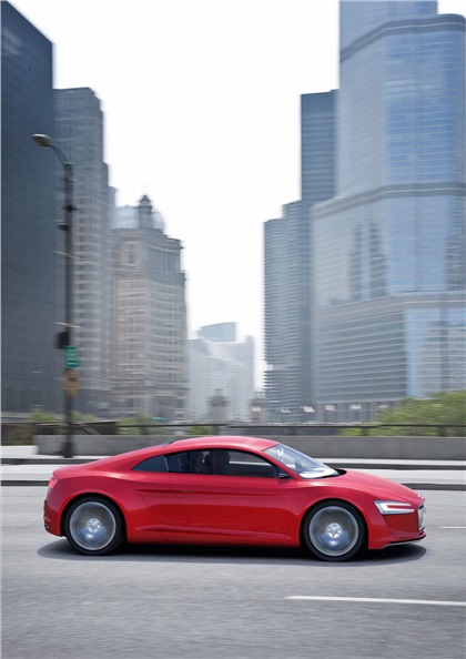 Audi e-tron concept, 2009