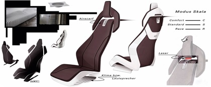 Audi e-tron concept, 2009