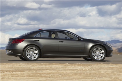 Chrysler 200C EV, 2009