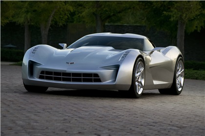 Chevrolet Corvette Stingray Concept, 2009