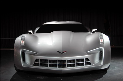 Chevrolet Corvette Stingray Concept, 2009