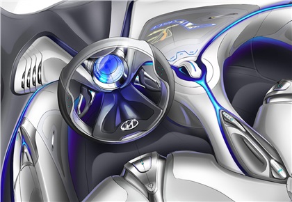 Hyundai ix-Metro Concept, 2009