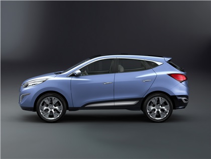 Hyundai HED-6 ix-ONIC, 2009