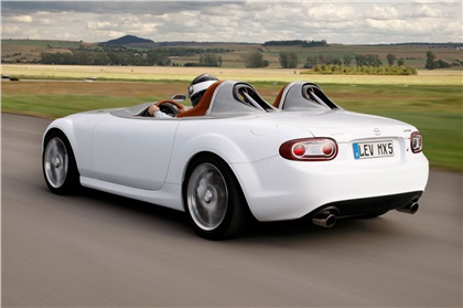 Mazda MX-5 Superlight Version, 2009