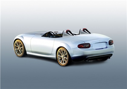 Mazda MX-5 Superlight Version, 2009