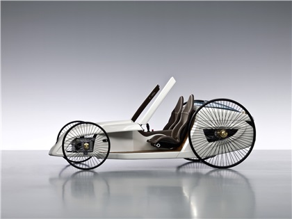 Mercedes-Benz F-Cell Roadster Concept, 2009