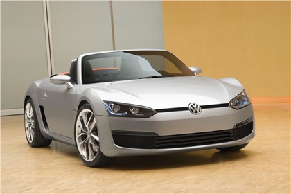 Volkswagen Concept BlueSport, 2009