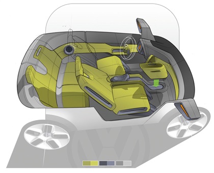 Volkswagen E-Up! Concept, 2009