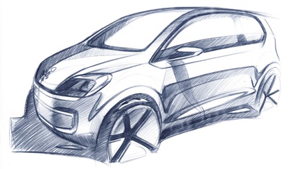 Volkswagen E-Up! Concept, 2009