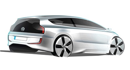 Volkswagen Up! Lite Concept, 2009