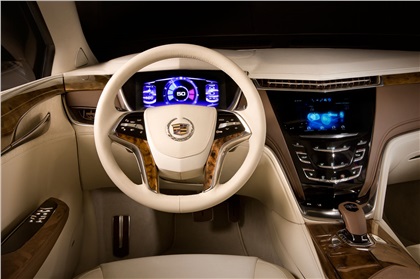 Cadillac XTS Platinum, 2010