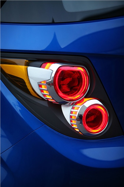 Chevrolet Aveo RS Concept Tail Light 