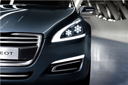 5 By Peugeot Concept Headlight 