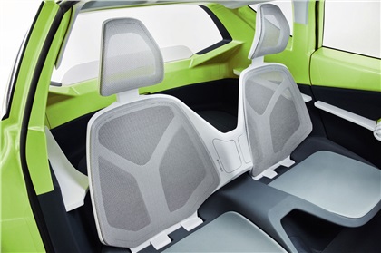 Toyota FT-CH Concept Interior 