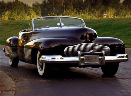 Buick Y-Job, 1938