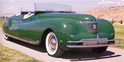 Chrysler Newport Dual Cowl Phaeton (LeBaron), 1940–41