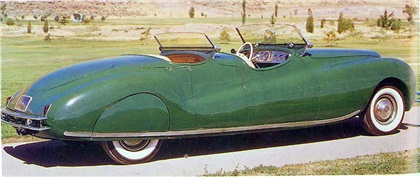 Chrysler Newport Dual Cowl Phaeton (LeBaron), 1940–41