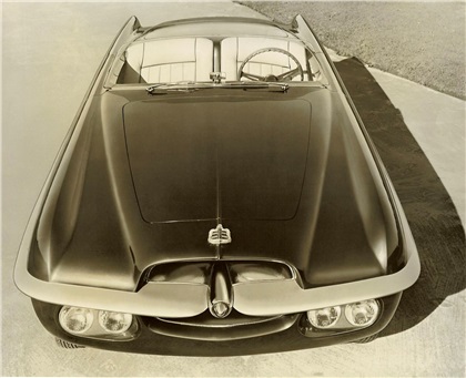 Dodge Firearrow I (Ghia), 1953
