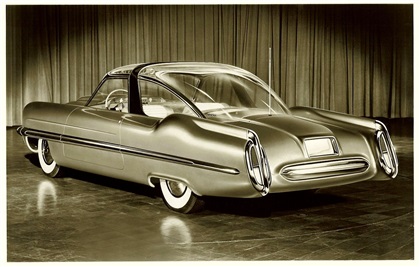 Lincoln XL-500, 1953