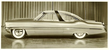 Lincoln XL-500, 1953