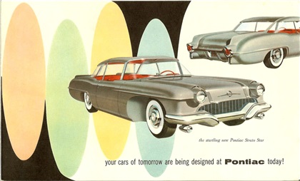 Pontiac Strato-Star, 1955 - Brochure