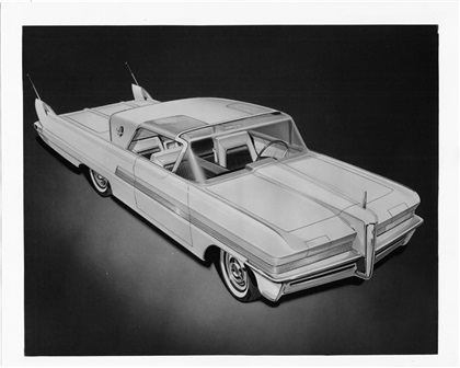 Packard Predictor, 1956 - Rendering
