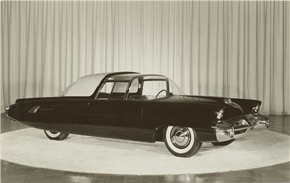 Lincoln Continental Nineteen Fifty X, 1952