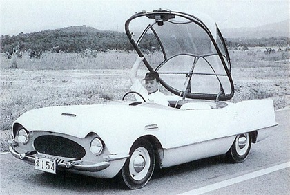 Toyota Proto, 1957