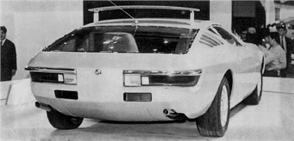Toyota EX-1, 1969