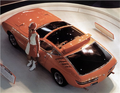 Toyota EX-1, 1969