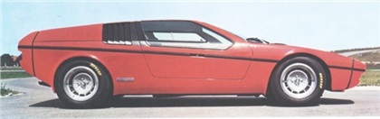BMW Turbo Concept, 1972