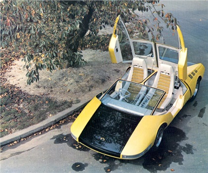 Toyota EX-7 Concept, 1970