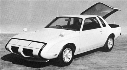 Toyota F101 Concept, 1973