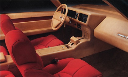 Ford Probe I (Ghia), 1979 - Interior
