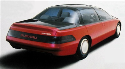 Subaru F-624 Estremo, 1987