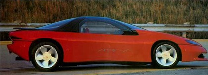 Charles Jordan, GM"s design chief, helped get the 1989 Chevrolet California Camaro concept car project rolling.