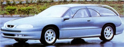1991 Subaru Amadeus