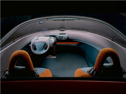 Renault Racoon, 1993 - Interior