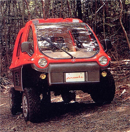 1995 Toyota Moguls
