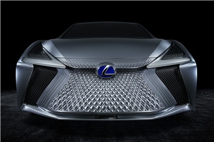 Lexus LS+ Concept, 2017