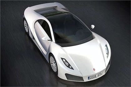 GTA Motor Supercar Concept Preview (2008)