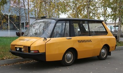 ВНИИТЭ ПТ (1963-1965) - Перспективное Такси