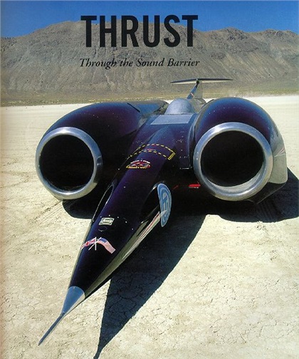 Thrust SSC (1997): Атака на сверхзвук