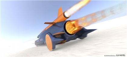 Bloodhound SSC Land Speed Record Project