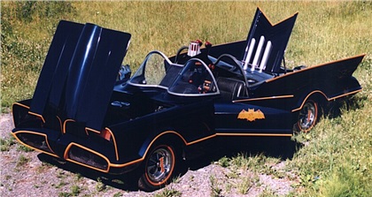 Batmobile (1966): Lincoln Futura by Barris Kustom