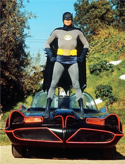 Batmobile (1966): Lincoln Futura by Barris Kustom