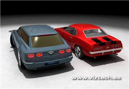 Vizualtech ImpalaZ SS: Ретромания продолжается